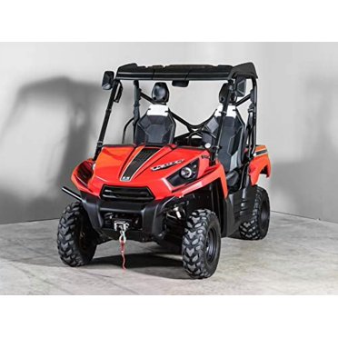 Compatible with Kawasaki Teryx Full UTV Windshield 3/16" - Models 2010-2013 - Made in the USA!.