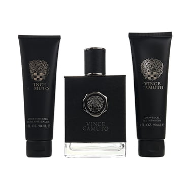 Vince Camuto Vince Camuto 3 Pc. Gift Set for Men S/G 3 oz + After Shave Balm 3 oz + Eau De Toilette SPR 3.4 oz