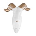 thumbnail image 1 of Animal Shape Hook, Resin Material, Wall Mounted Hanging Hook For Coat Towel Key, Decorative Hook With Removable Animal Horns, 1 of 8