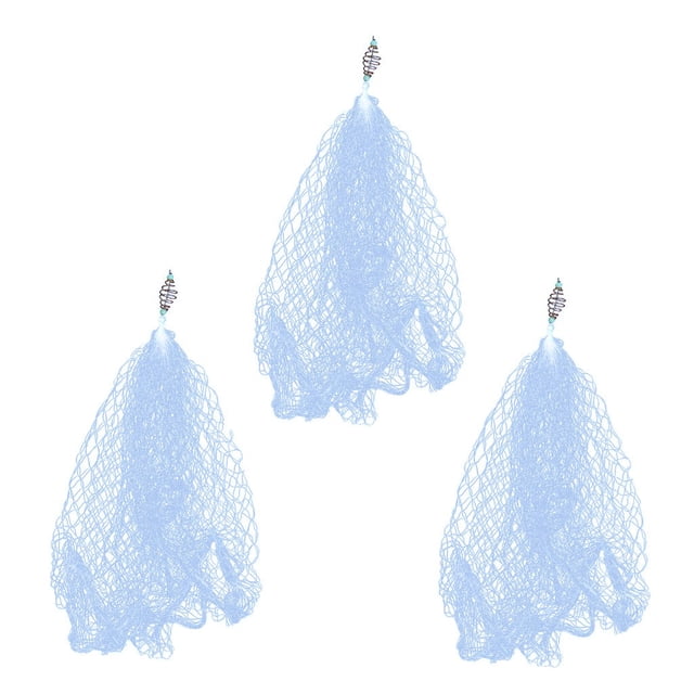 Kyusrd Summer Outdoor Patio Deals!Rod Fishing Net Fish Trap Play Trap Design Fishing Mesh Net No Need Hooks