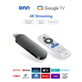 thumbnail image 2 of onn 4K Streaming Device, Google TV with Gemini (NEW 2026 Model) - Fast Streaming, Ultra HD, 8GB Storage, 2GB RAM, Remote with Voice Control, 2 of 8