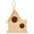 thumbnail image 2 of Bird House,Wood Bird Nests Outdoor Bird Cage Bird Nests Elevate Your Experience, 2 of 14