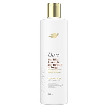 Dove Revitalisant Anti-Frisottis et Lissage Soin des Protéines Bio + Beurre de Karité, 355 ml