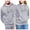 Grey, variant on fartey Valentine's Day Matching Hoodies for Couples Love Heart Graphic Pullover Tops His and Hers Couple Hoodie Thermal Cozy Fleece Liner Sweatshirts Tee with Pockets