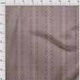 thumbnail image 4 of oneOone Polyester Spandex Dusty Pink Fabric Geometric Sewing Craft Projects Fabric Prints By Yard 56 Inch Wide, 4 of 4