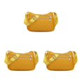 thumbnail image 4 of Maytalsory Crossbody Bag Premium For Multipurpose Large Capacity Polyester Messenger Bag Premiun Multiple Occations Gift yellow 3Set, 4 of 6