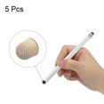 thumbnail image 3 of Unique Bargains 5pcs 7mm Fine Stylus Pen Fiber Tips Replacement M4 for Stylus Pen Capacitive Touch Screen Devices, 3 of 7