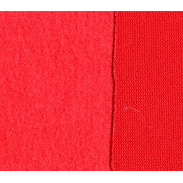 Cotton Fleece Fabric Red / 60" Wide/Sold by The Yard