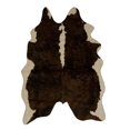 thumbnail image 1 of Mini tapis d'appoint en fausse peau de vache X bringé, 1 of 6