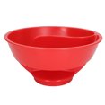 thumbnail image 4 of Cereal Separated Bowl, Stackable Separated Snack Bowl Multipurpose Large Capacity Spiral Slide Design  For French Fries For Picnic For Salad For Camping Trip Red, 4 of 8
