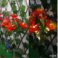 thumbnail image 5 of TIMIFIS Decorative Lights Solar Flower Lights Outdoor, Solar Flowers Garden Decorative Lights LED Stake Lights Auto On/Off Bright up to 8 Hrs Lighting & Ceiling, 5 of 5