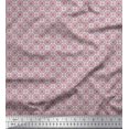 thumbnail image 1 of Soimoi Polyester Crepe Fabric Floral Small Print Sewing Fabric Yard 52 Inch Wide, 1 of 3