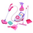 thumbnail image 1 of House Cleaning Vacuum Ceaner Set Kids Pretend Mini Cleaning Play Set, 1 of 8