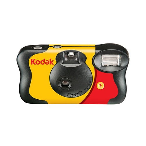 Appareil Photo Pellicule Kodak Flash 800 35 mm Remis à Neuf à Usage Unique