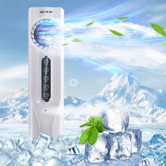 Dvkptbk Air Conditioning Fan Usb Conditioning Fan Spray Humidification Water Water Fan Portable Fan Desktop You Conditioner Home Essentials