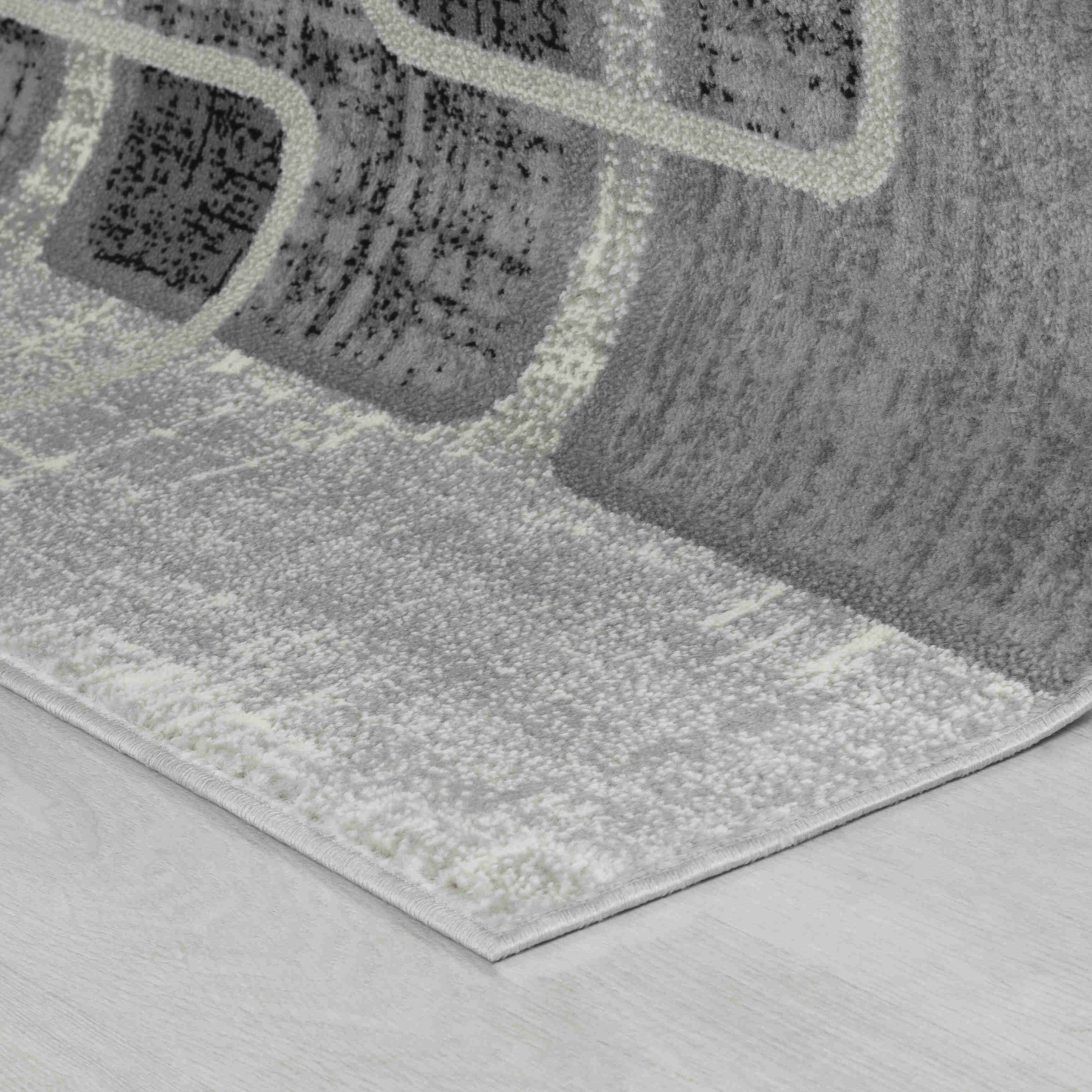 Rug Branch Sakarya Collection Tapis d'intérieur abstrait géométrique moderne