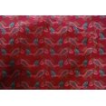 thumbnail image 4 of oneOone Cotton Silk Fabric Fish Block Print Fabric By The Yard 42 Inch Wide, 4 of 4