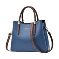thumbnail image 1 of Lady Bag Simplicity Multi-layer High Capacity Portable Handle Exquisite Clothing Matching Faux Leather Women Large Hobo Tote Bag Daily Life Use, 1 of 1