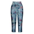 thumbnail image 5 of Mrat Capris pour Femmes Décontractés d'Été, 5 of 5