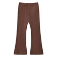 thumbnail image 1 of GDREDA Micro Flare Pants Girl's Stretch Outer Layer Leggings Girls Spring Pants, 1 of 9