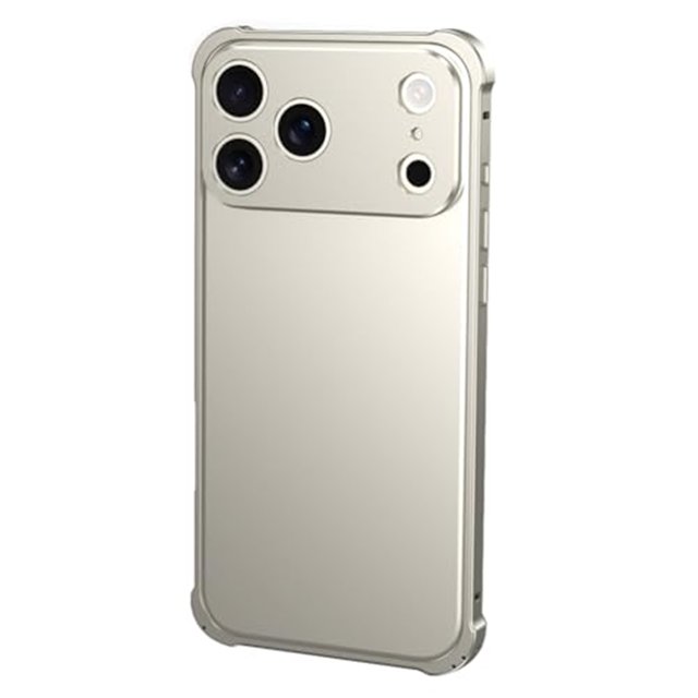 Case For IPhone 17 Pro Max/17 Pro/17 Air/17, Super Slim Cover With Microfiber Lining Camera Protective Shell