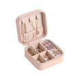 thumbnail image 4 of TopLLC Earring Ring Jewelry Display Storage Box Case Organizer Flannel Tray Holder Gift on Clearance, 4 of 6