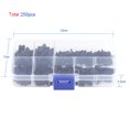thumbnail image 3 of Entretoise Femelle, 250PCS Nylon M2 M3 Mâle Femelle Colonne Hexagonale Entretoise Vis Écrou Kit d'Assortiment PCB, 3 of 8