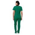 thumbnail image 2 of Adar Uniforms Women's Scrub Set - Enhanced V-Neck Top/Multi Pocket Pants, 2 of 6