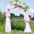 thumbnail image 2 of Artificial Flowers Roses Simulation Door Lintel Adornment Home Decorations Wedding Supplies Hanging Party Fake Plant, 2 of 16