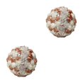thumbnail image 4 of Baohd Wide Application Wedding Bouquets Elegant For All Occasions Low Maintenance khaki + Milky white 2Set, 4 of 6