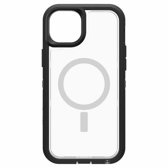 Otterbox Defender XT Clear iPhone 14 Black Crystal