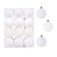 thumbnail image 2 of TIMIFIS Christmas Tree Ornaments 24PCS 1.18Inch Christmas Ball Ornaments Set Christmas Decorations Shatterproof Plastic Ball Hanging for Xmas Tree Holiday Wedding Party Home Decor, 2 of 2