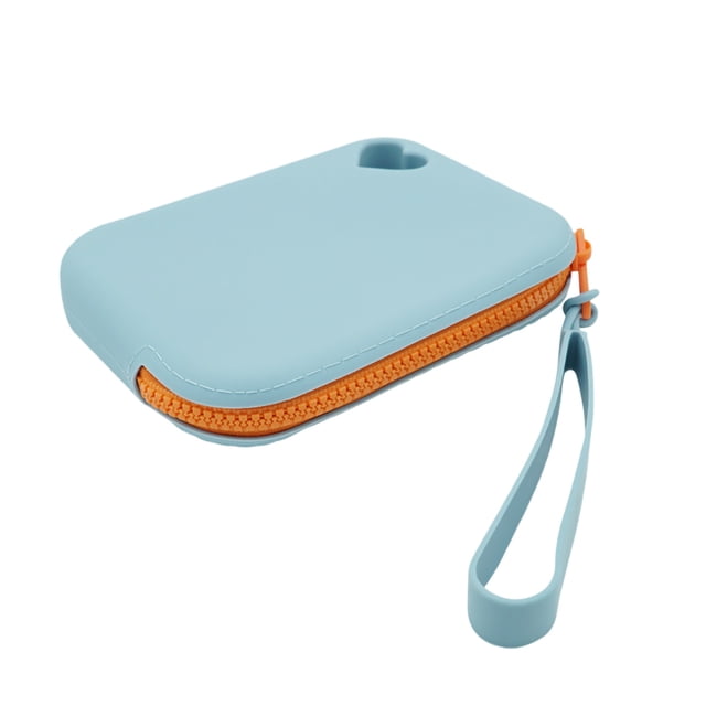 Trousse Cosmétique en Silicone, Organisateur de Voyage, Grande Trousse de Maquillage pour Femmes, Pochette Portable à Fermeture Éclair, Sac à Main, Rangement