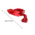 thumbnail image 2 of 3 D Printed Articulated Set Crystal Ornament Figure Toy, 2 of 4