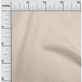 thumbnail image 2 of oneOone Silk Tabby Light Beige Fabric Geometric Craft Projects Decor Fabric Printed By The Yard 42 Inch Wide, 2 of 5
