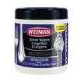thumbnail image 1 of Weiman Silver Cleaner Wipes, Removes Tarnish, 20 Count, 1 of 4