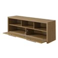 thumbnail image 1 of Pemberly Row 60" TV Stand in Vanilla, 1 of 5