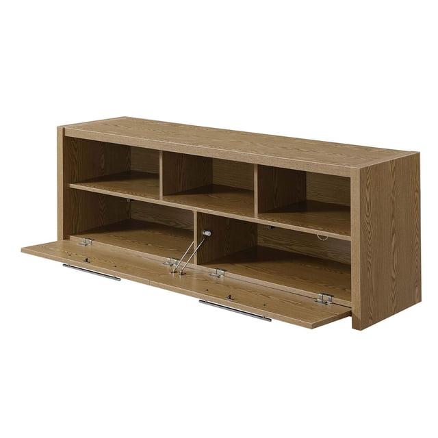 Pemberly Row 60" TV Stand in Vanilla