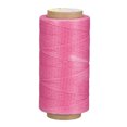 thumbnail image 1 of Unique Bargains 186 Yards 210D/1mm Leather Sewing Thread Polyester Waxed Cord, Hot Pink, 1 of 5