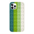 thumbnail image 1 of Étui iPhone Sensoriel - Jouet Anti-Stress Push Pop - Mince - Léger - Mat, 1 of 2