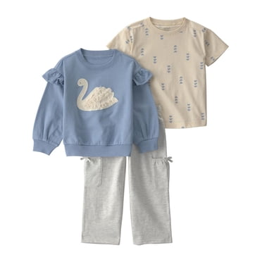 Ensemble universitaire 3 pièces pour petite fille Carter's Child of Mine