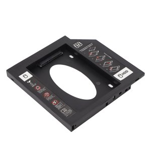 SSD Convertisseur 12.7mm Plateau de caddy sur disque dur 2.5in pour le Bureau du logement