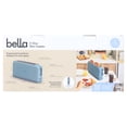 thumbnail image 4 of bella 2-Slice Slim Toaster with Extra Long Slot, 6 Setting Shade Control with Reheat & Cancel Buttons, Surf, 4 of 16