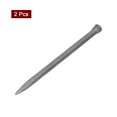 thumbnail image 3 of Unique Bargains 2pcs Masonry Chisel for Rock 14.8 Inch Flat End High-Carbon Steel Rock Concrete Mortar Stone Chisel Brick Chisel, 3 of 5