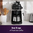 thumbnail image 2 of Mr. Coffee BVMC-O-CT Occasions 3-in-1 Coffee Maker, Black/Chrome, 2 of 6