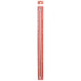 thumbnail image 1 of LOVE KNITTING Single Point Knitting Needles 30.5 cm (12 in), 2 pc, 30 cm (11.8 in), 3.3 mm (0.13 in), 1 of 2