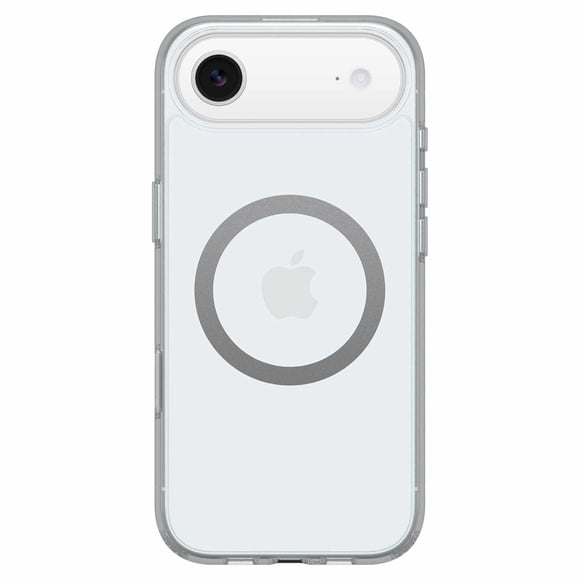 OtterBox Symmetry Clear MagSafe Case w/Camera Control Clear with Blue Tint (Clear) for iPhone Air