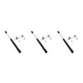 thumbnail image 3 of kurtrusly Telescopic Rod Strut Support Props for Motorcycle Seat Adjustable and Durable Black 270mm 3Set, 3 of 6