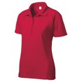 thumbnail image 1 of Gravity Threads  Womens Pro Polo T-Shirt - Engine Red - Small, 1 of 1