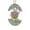 E, variant on Dvkptbk Easter Decoration Ornaments Wooden Easter Hanging Pendant Wall Door Decor Decor for Home Handicraft Pendant Creative Easter Home Decoration Pendant Easter Decorations on Clearance